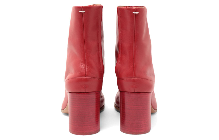 (W) Maison Margiela Tabi 'Red Fashion Versatile Split-Toe Booties' 圖 5
