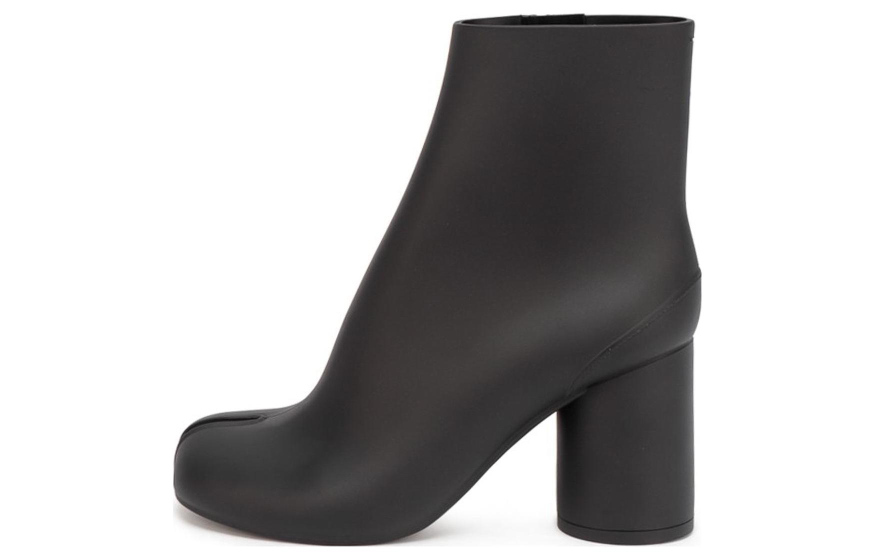 (Women) Maison Margiela Tabi 'Rubber Boot 8cm Black' S38WU0378P4365T8013