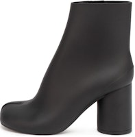 (Women) Maison Margiela Tabi 'Rubber Boot 8cm Black' S38WU0378P4365T8013 (Women) Maison Margiela Tabi 'Rubber Boot 8cm Black' S38WU0378P4365T8013