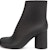 (W) Maison Margiela Tabi 'Boot Getah 8cm Hitam' S38WU0378P4365T8013