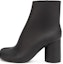 Buy (W) Maison Margiela Tabi 'Boot Getah 8cm Hitam' S38WU0378P4365T8013