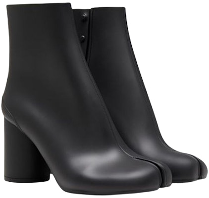(W) Maison Margiela Tabi 'Boot Karet 8cm Hitam' S38WU0378P4365T8013 Order (W) Maison Margiela Tabi 'Boot Karet 8cm Hitam' S38WU0378P4365T8013