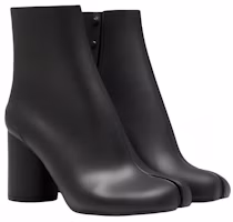 Order Maison Margiela Tabi 橡膠短靴 8cm 女款 黑色