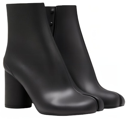 (Women) Maison Margiela Tabi 'Rubber Boot 8cm Black' S38WU0378P4365T8013 Order (Women) Maison Margiela Tabi 'Rubber Boot 8cm Black' S38WU0378P4365T8013