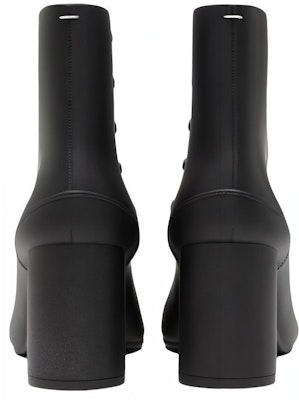 (Women) Maison Margiela Tabi 'Rubber Boot 8cm Black' S38WU0378P4365T8013 Shop (Women) Maison Margiela Tabi 'Rubber Boot 8cm Black' S38WU0378P4365T8013