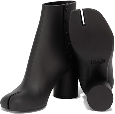(Women) Maison Margiela Tabi 'Rubber Boot 8cm Black' S38WU0378P4365T8013 Purchase (Women) Maison Margiela Tabi 'Rubber Boot 8cm Black' S38WU0378P4365T8013