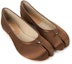 Lookbook (W) Maison Margiela Tabi 'Satin Split-Toe Flat Coklat' S58WZ0117P5125T2256