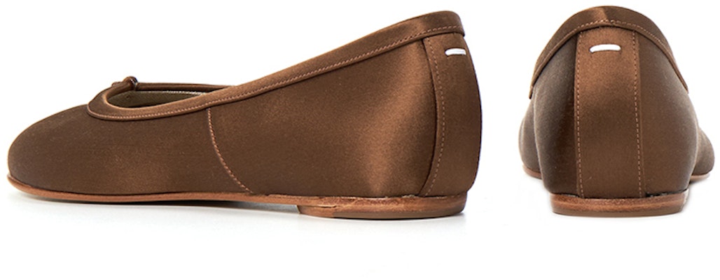 (W) Maison Margiela Tabi 'Satin Split-Toe Flat Coklat' S58WZ0117P5125T2256 Purchase (W) Maison Margiela Tabi 'Satin Split-Toe Flat Coklat' S58WZ0117P5125T2256
