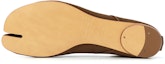 Details for (W) Maison Margiela Tabi 'Satin Split-Toe Flat Coklat' S58WZ0117P5125T2256