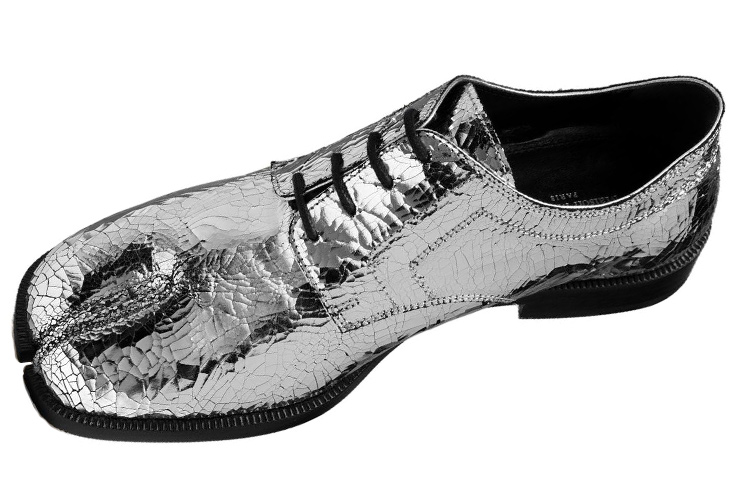 (W) Maison Margiela Tabi 'Silver'