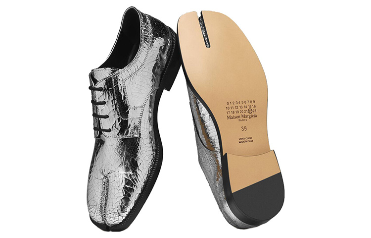 (W) Maison Margiela Tabi 'Silver' 圖 4