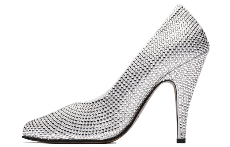 (W) Maison Margiela Tabi 'Silver Rhinestone'