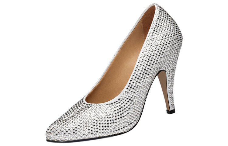 (W) Maison Margiela Tabi 'Silver Rhinestone' 圖 2