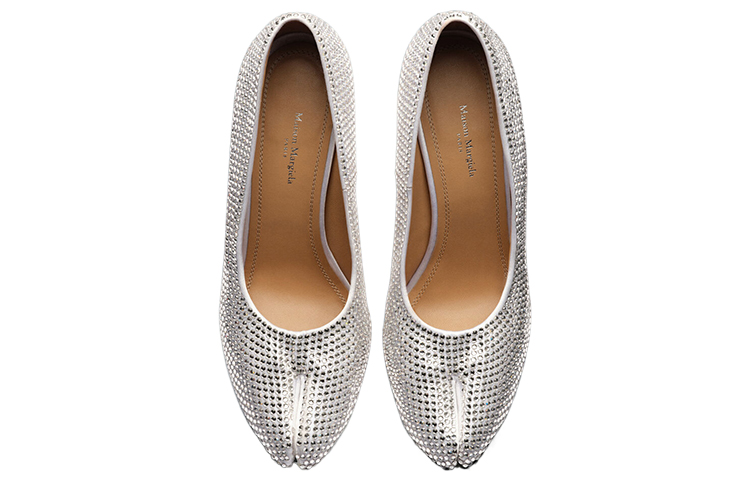 (W) Maison Margiela Tabi 'Silver Rhinestone' 圖 3