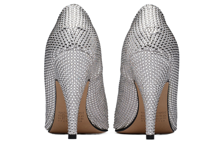 (W) Maison Margiela Tabi 'Silver Rhinestone' 圖 4