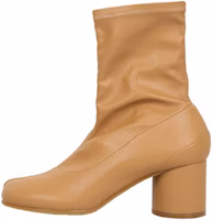 (Women) Maison Margiela Tabi 'Simplified Fashion Brown Ankle Boot' S58WU0377P4325T4127 (Women) Maison Margiela Tabi 'Simplified Fashion Brown Ankle Boot' S58WU0377P4325T4127