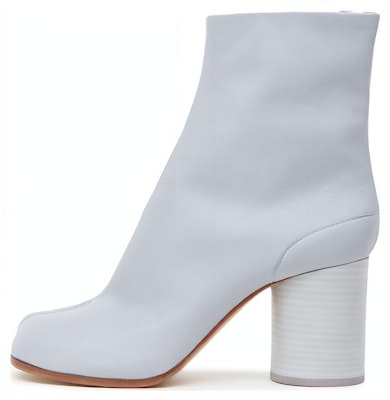 (W) 메종 마르지엘라 타비 '스카이블루 시어링' S58WU0260P3753T6172 Buy (W) 메종 마르지엘라 타비 '스카이블루 시어링' S58WU0260P3753T6172