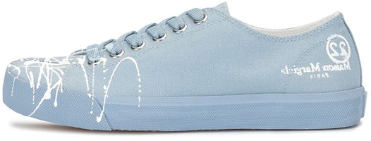 (Women) Maison Margiela Tabi 'Splatter Blue Low-Top' S58WS0110P2974 (Women) Maison Margiela Tabi 'Splatter Blue Low-Top' S58WS0110P2974