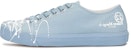 (W) Maison Margiela Tabi 'Splatter Blue Low-Top' Biru Rendah S58WS0110P2974