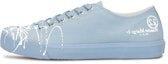 Buy (W) Maison Margiela Tabi 'Splatter Blue Low-Top' Biru Rendah S58WS0110P2974