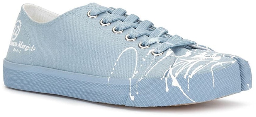 (Women) Maison Margiela Tabi 'Splatter Blue Low-Top' S58WS0110P2974 Order (Women) Maison Margiela Tabi 'Splatter Blue Low-Top' S58WS0110P2974