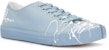(W) Maison Margiela Tabi 'Splatter Blue Low-Top' Biru Rendah S58WS0110P2974
