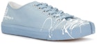 Order (W) Maison Margiela Tabi 'Splatter Blue Low-Top' Biru Rendah S58WS0110P2974