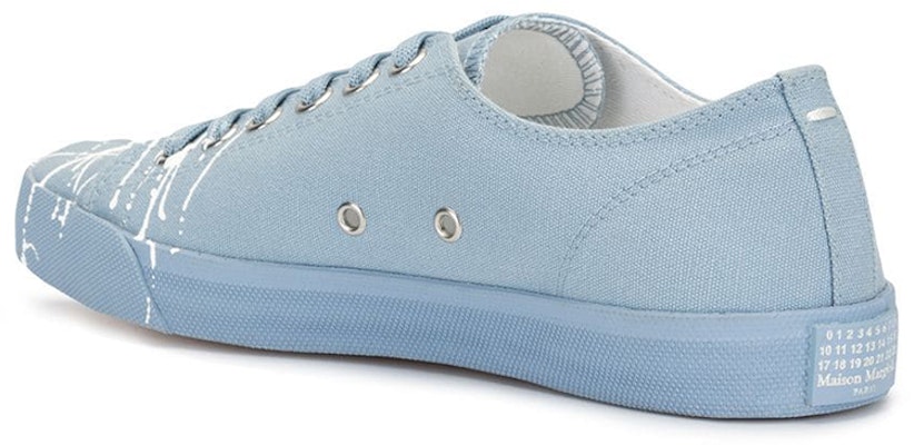 (W) Maison Margiela Tabi 'Splatter Azul Bajo' S58WS0110P2974 Lookbook (W) Maison Margiela Tabi 'Splatter Azul Bajo' S58WS0110P2974