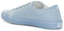 Lookbook (W) Maison Margiela Tabi 'Splatter Blue Low-Top' Biru Rendah S58WS0110P2974