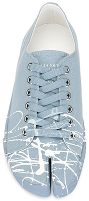 (Women) Maison Margiela Tabi 'Splatter Blue Low-Top' S58WS0110P2974 Shop (Women) Maison Margiela Tabi 'Splatter Blue Low-Top' S58WS0110P2974