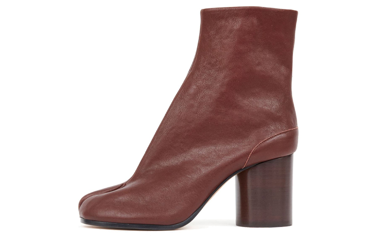 (W) Maison Margiela Tabi 'Split-Toe Chunky Heel'