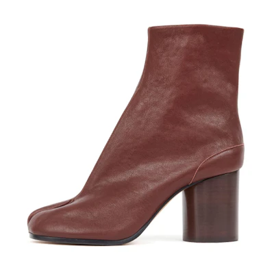 (W) Maison Margiela Tabi 'Split-Toe Chunky Heel'