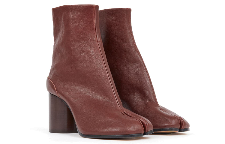 (W) Maison Margiela Tabi 'Split-Toe Chunky Heel' 圖 3