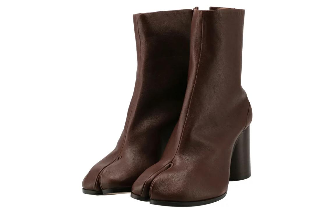 (W) Maison Margiela Tabi 'Split-Toe Chunky Heel' 圖 4