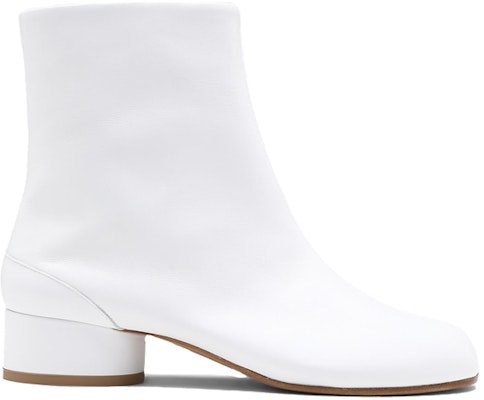 (Women) Maison Margiela Tabi 'Split-Toe Leather Ankle Boot White' S58WU0273PR516T1003 Order (Women) Maison Margiela Tabi 'Split-Toe Leather Ankle Boot White' S58WU0273PR516T1003