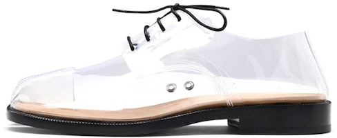 (Women) Maison Margiela Tabi 'Transparent White Black' S34WQ0021P4127H7057 (Women) Maison Margiela Tabi 'Transparent White Black' S34WQ0021P4127H7057