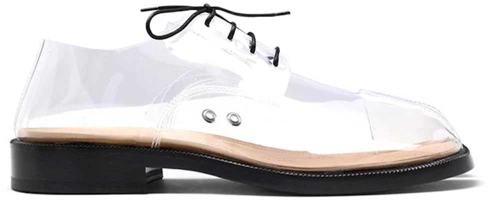 (W) Maison Margiela Tabi 'Transparente Blanco Negro' S34WQ0021P4127H7057 Order (W) Maison Margiela Tabi 'Transparente Blanco Negro' S34WQ0021P4127H7057