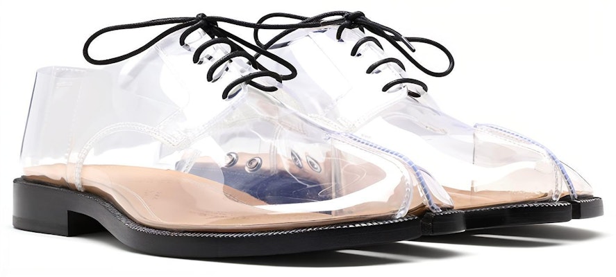 (W) Maison Margiela Tabi 'Transparente Blanco Negro' S34WQ0021P4127H7057 Shop (W) Maison Margiela Tabi 'Transparente Blanco Negro' S34WQ0021P4127H7057