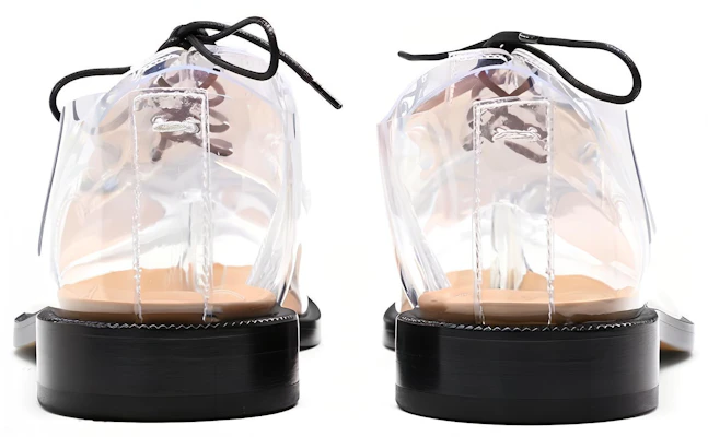 (W) Maison Margiela Tabi 'Transparente Blanco Negro' S34WQ0021P4127H7057 Purchase (W) Maison Margiela Tabi 'Transparente Blanco Negro' S34WQ0021P4127H7057