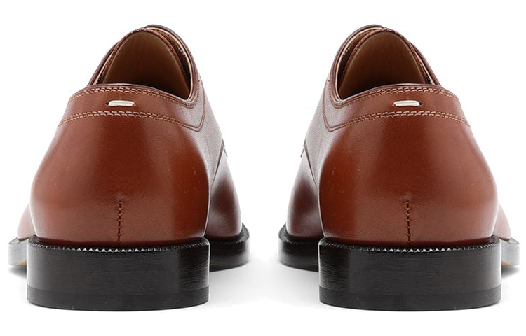 (W) Maison Margiela Tabi 'Versatile Split-Toe Brown Lace-Up Leather' 圖 4