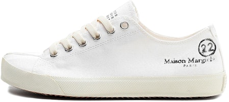 (Women) Maison Margiela Tabi 'White' S58WS0110-P1875-T1003 (Women) Maison Margiela Tabi 'White' S58WS0110-P1875-T1003
