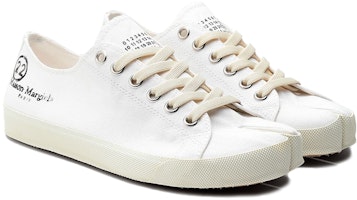 (W) 메종 마르지엘라 타비 '화이트' S58WS0110-P1875-T1003 Lookbook (W) 메종 마르지엘라 타비 '화이트' S58WS0110-P1875-T1003