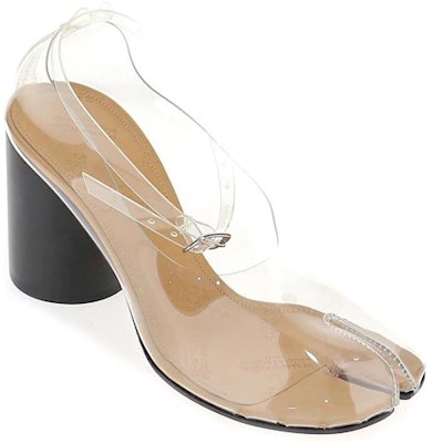 (W) 메종 마르지엘라 타비 '화이트 실린더 힐' S39WL0120P4127H7057 Order (W) 메종 마르지엘라 타비 '화이트 실린더 힐' S39WL0120P4127H7057