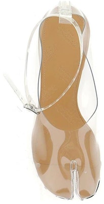 (W) 메종 마르지엘라 타비 '화이트 실린더 힐' S39WL0120P4127H7057 Shop (W) 메종 마르지엘라 타비 '화이트 실린더 힐' S39WL0120P4127H7057