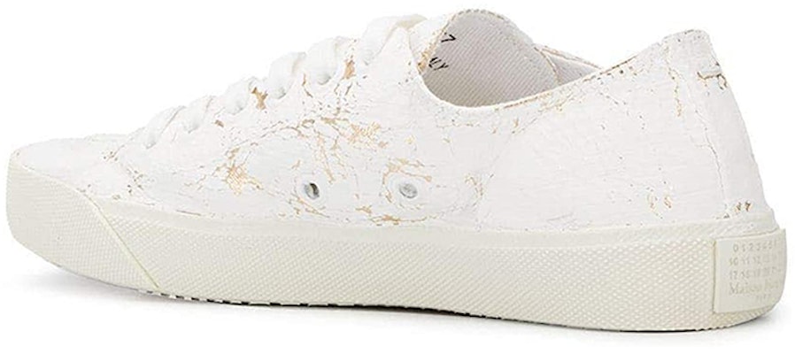 (W) Maison Margiela Tabi 'Putih Emas Retak' S58WS0110P3049H1800 Shop (W) Maison Margiela Tabi 'Putih Emas Retak' S58WS0110P3049H1800