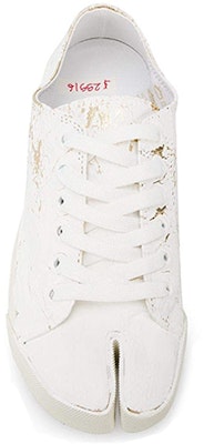 (W) Maison Margiela Tabi 'Putih Emas Retak' S58WS0110P3049H1800 Purchase (W) Maison Margiela Tabi 'Putih Emas Retak' S58WS0110P3049H1800