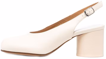 (Women) Maison Margiela Tabi 'White High Heel Fashion Staples' S58WL0210P3753T1003 (Women) Maison Margiela Tabi 'White High Heel Fashion Staples' S58WL0210P3753T1003