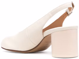 Purchase Maison Margiela Tabi 皮革 時尚百搭高跟鞋 女款 白色