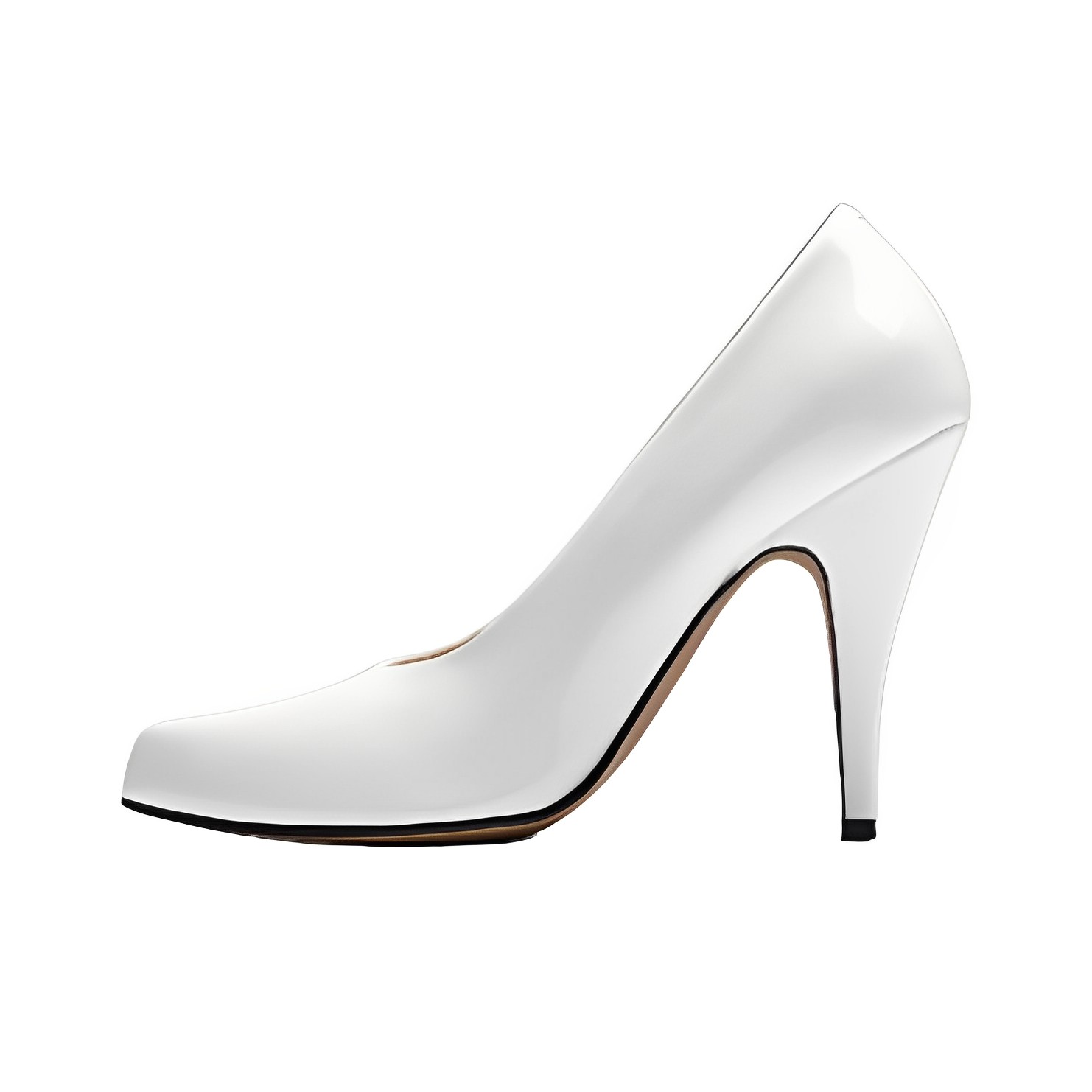 Buy (W) （女性用）メゾン マルジェラ タビ 「ホワイト レザー」S39WL0131P4347T1003 S39WL0131P4347T1003