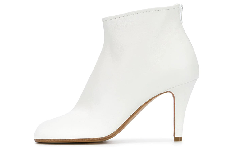 Buy (W) Maison Margiela Tabi 'Sepatu Boot Kulit Putih Fashion' S58WU0272P3062T1003